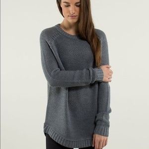 NWOT Lululemon Cable Knit Sweater